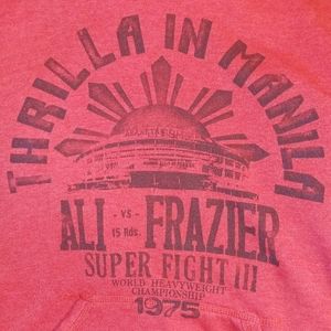 RARE Roots of Fight Boxing Hoodie M